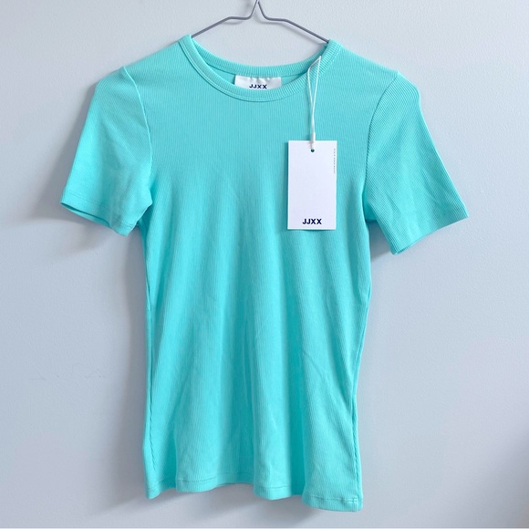 JJXX Blue Tee (S) - Picture 4 of 13